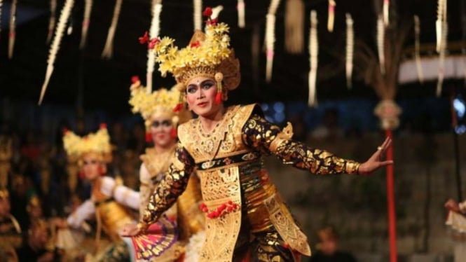 Keanggunan Tari Legong Sebagai Simbol Budaya Bali