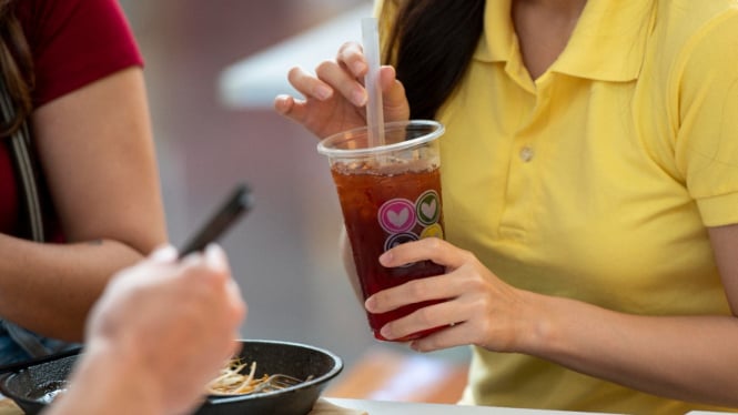 Ice Tea, selalu menjadi pilihan teman makan