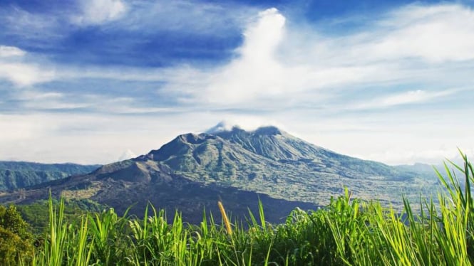 Ketinggian Gunung di Bali