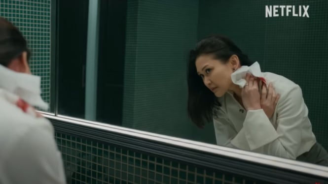 Cuplikan Perdana dari film "A Normal Woman"