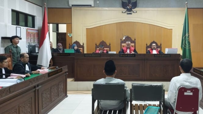 Sidang kasus korupsi proyek jalan menuju TWA Gunung Tunak