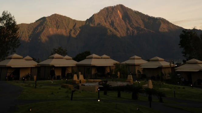 Glamping di Kintamani Bali, Mewahnya Menginap Pegunungan Gunung Batur
