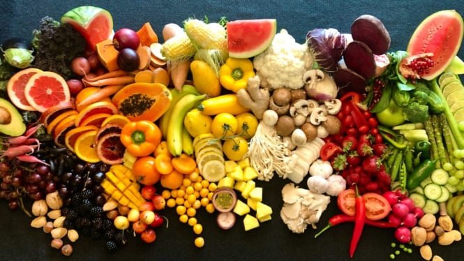 Buah dan sayur efektif turunkan kolesterol jahat
