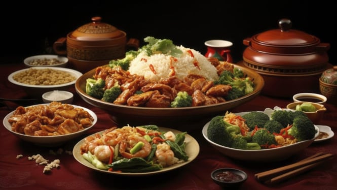 Cicipi hidangan nasi timbel dan kuliner lain khas Jawa Barat