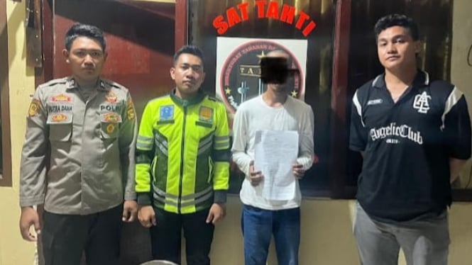Pelaku pembunuhan istri di Dompu usai menjalani pemeriksaan