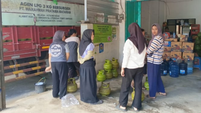 Disprindag Kota Mataram Lakukan Sidak di pangkalan