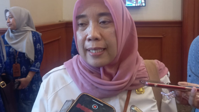 Kadis PUPR Kota Mataram Lale Widiahning Hadiri Rapat RPJMD