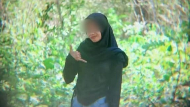 Putri, TKW asal Hu'u Kabupaten Dompu