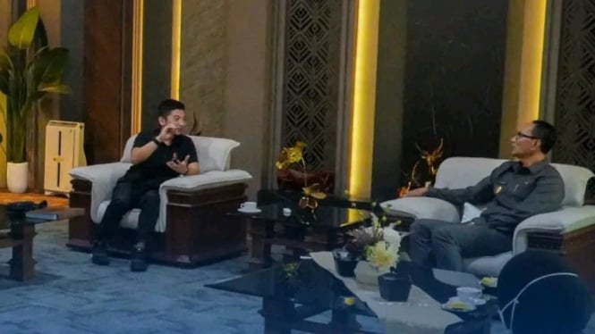 Walikota Mataram, Mohan Roliskana Sambut Panitia KORMI