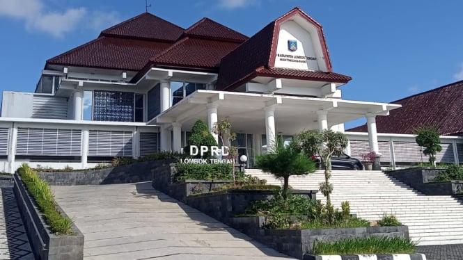 Kantor DPRD Kabupaten Lombok Tengah