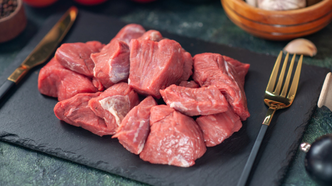 Cara membedakan antara daging kambing dan sapi