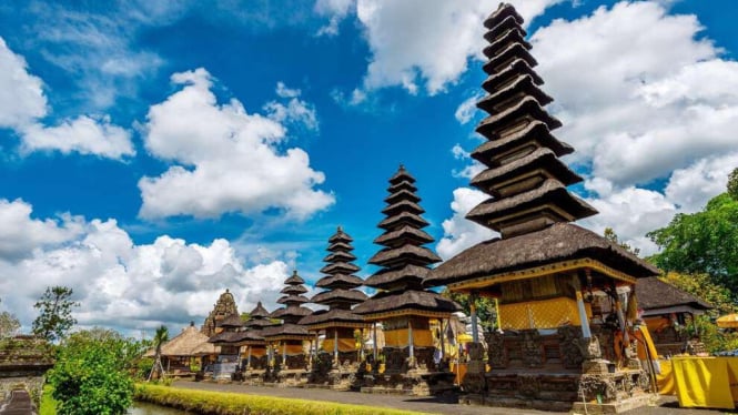 Keunikan Pura Taman Ayun Sebagai Miniatur Pura Besakih