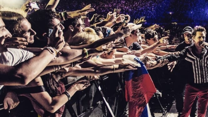 Muse akan konser lagi di Jakarta pada September 2025 mendatang