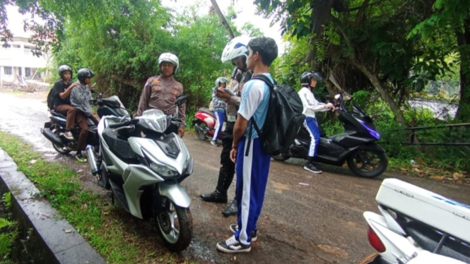 Polres Jembrana tindak tegas pelanggaran kasat mata