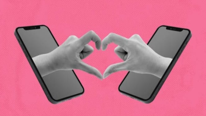Cinta menemukan caranya sendiri untuk tetap terhubung