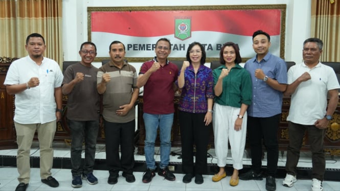 Wakil Wali Kota Bima, kepala OPD dan petugas medis RSUP