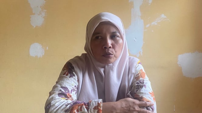 Kepala UPTD PPA Lombok Tengah, Baiq Indria Purnawati.