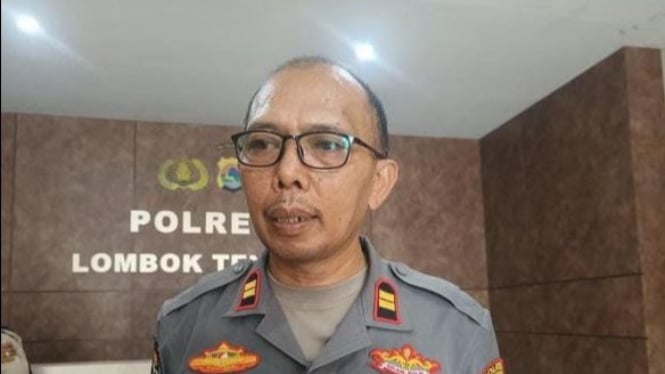 Kasi Humas Polres Lombok Tengah Iptu Lalu Brata Kusnadi.
