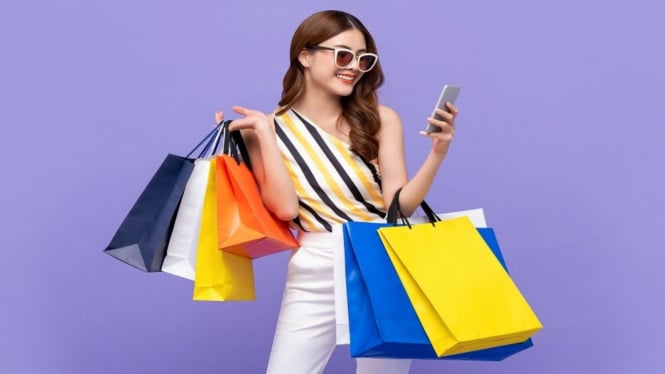 Self reward sering digunakan sebagai alasan saat berbelanja