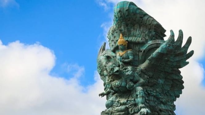 Patung GWK sebagai destinasi wisata di Bali