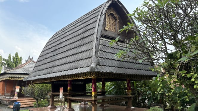 Jineng, Lumbung padi tradisional Bali