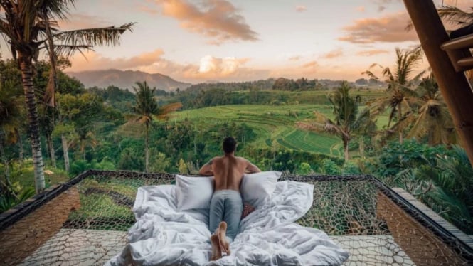 Menemukan ketenangan di pelukan alam Bali