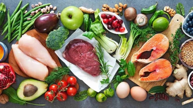 Pilih real food untuk asupan yang lebih bernutrisi