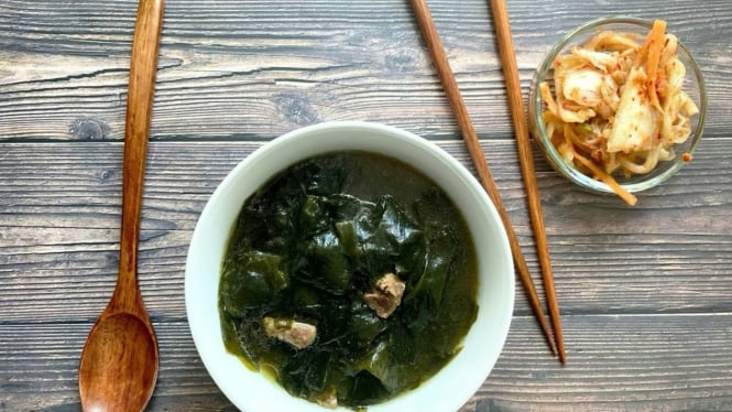 Miyeokguk, sajian wajib ulang tahun di Korea