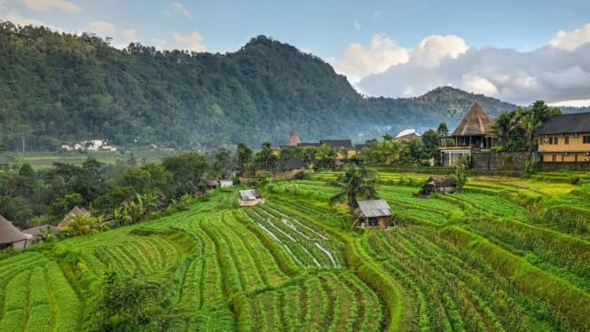 Desa Sidemen Bali, Destinasi Hidden Gem Favorit Solo Traveler