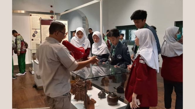 Berkunjung ke museum seni bisa jadi ide kegiatan minim budget