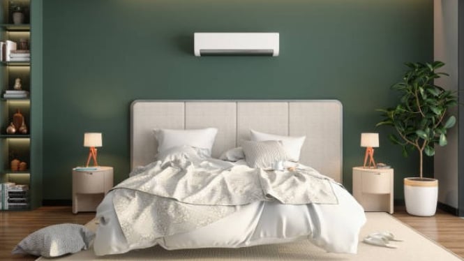 Tempat tidur berantakan bisa punya arti kepribadian yang santai
