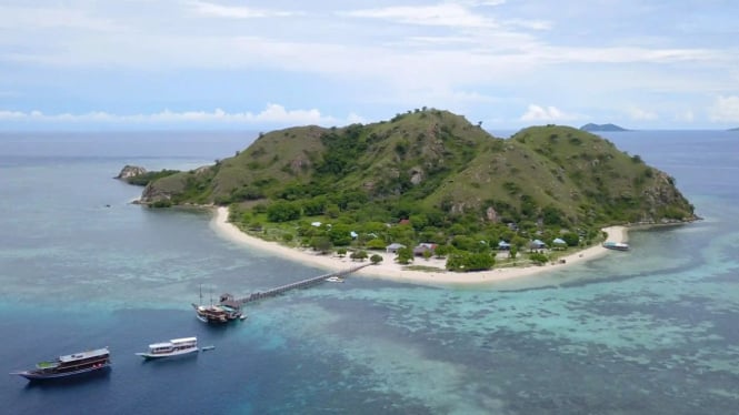 Temukan Keajaiban Alam di Pulau Kanawa Nusa Tenggara Timur