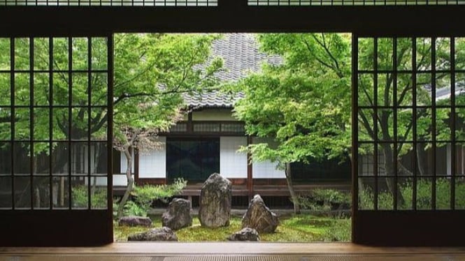 Sentuhan Zen di setiap sudut rumah tradisional Jepang