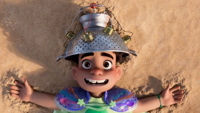Karakter "Elio Solis" dalam film animasi terbaru Disney & Pixar's.