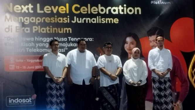 Awarding Night Next Level Celebration di Yogyakarta