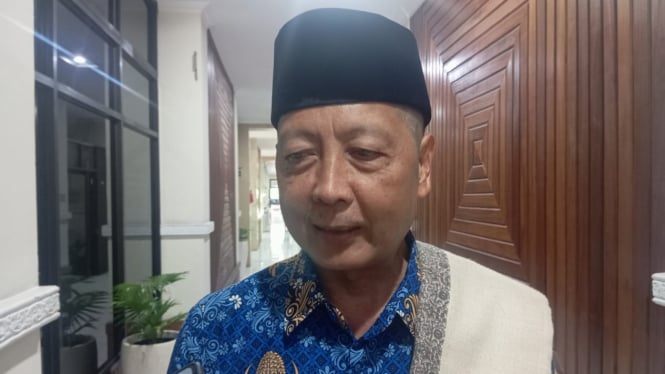 Sekda Kota Mataram L. Alwan Basri