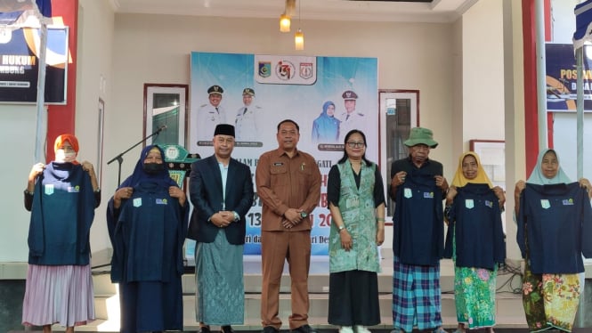 Momen peluncuran inovasi desa di HUT ke-131 Batu Kumbung.