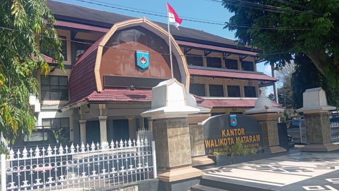 Kondisi Kantor Lama Walikota Mataram