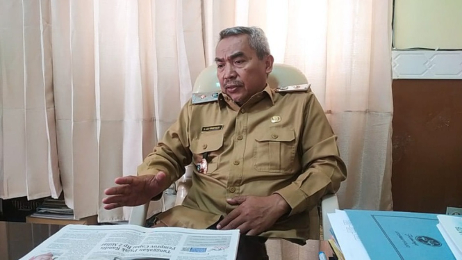 Kepala Dinas Pendidikan Kabupaten Lombok Tengah, Lalu Idham Halid.