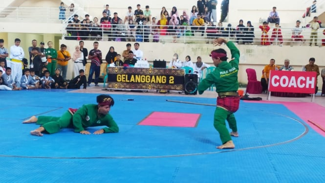 Cabor pencak silat akan menjadi cabor unggulan pada Porprov NTB 2026.