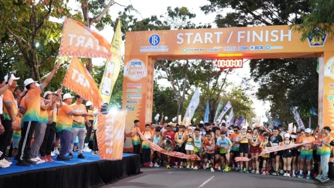 Bali QRIS Summer Run 2025
