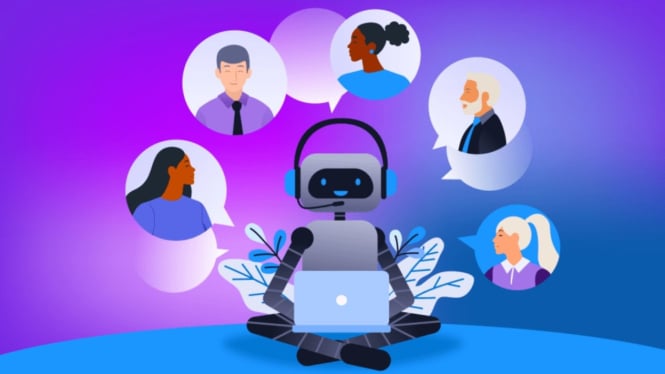 Jika nggak ada teman untuk curhat, chatbot AI bisa jadi solusi