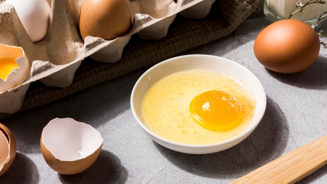 Manfaat putih telur untuk kesehatan