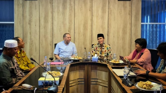 Pertemuan Deputi BRIN, dengan Wabup dan jajaran OPD.