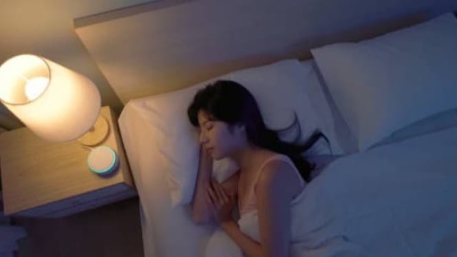 Ketenangan malam hari adalah investasi energi untuk esok pagi.
