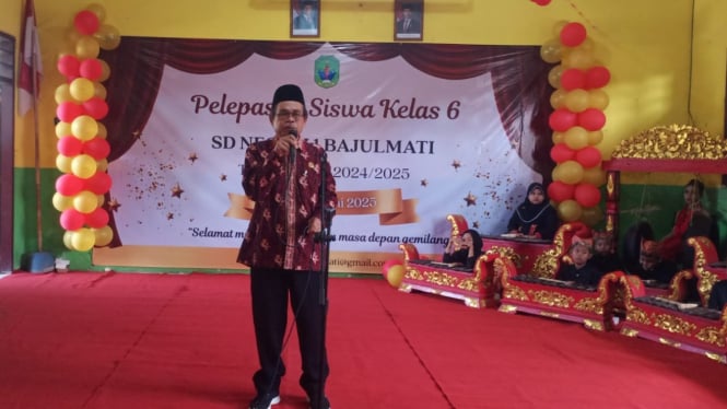 Kepala Sekolah SDN 1 Bajulmati, Sunarwin