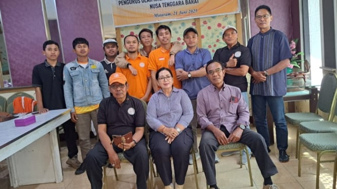 Ketua Bersama Pengurus POTSI NTB Gelar Rekerda
