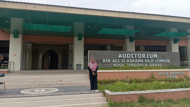 Asrama Haji Lombok Salah Satu Venue Fornas VIII 2025