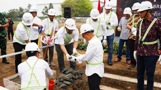 Pembangunan Bale Seccha & Seccha Club di Kawasan Mandalika