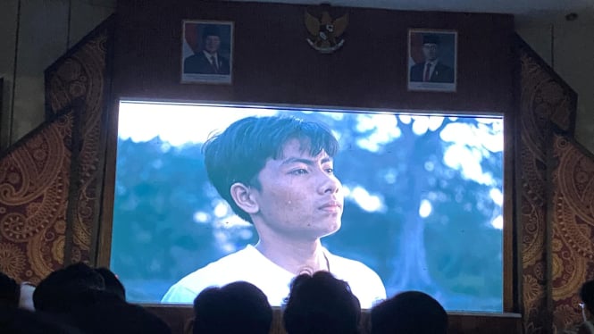 Sesi nonton bareng film pendek